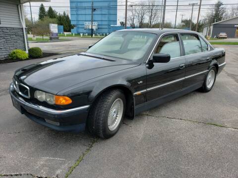 2000 BMW 7 Series for sale at MEDINA WHOLESALE LLC in Wadsworth OH