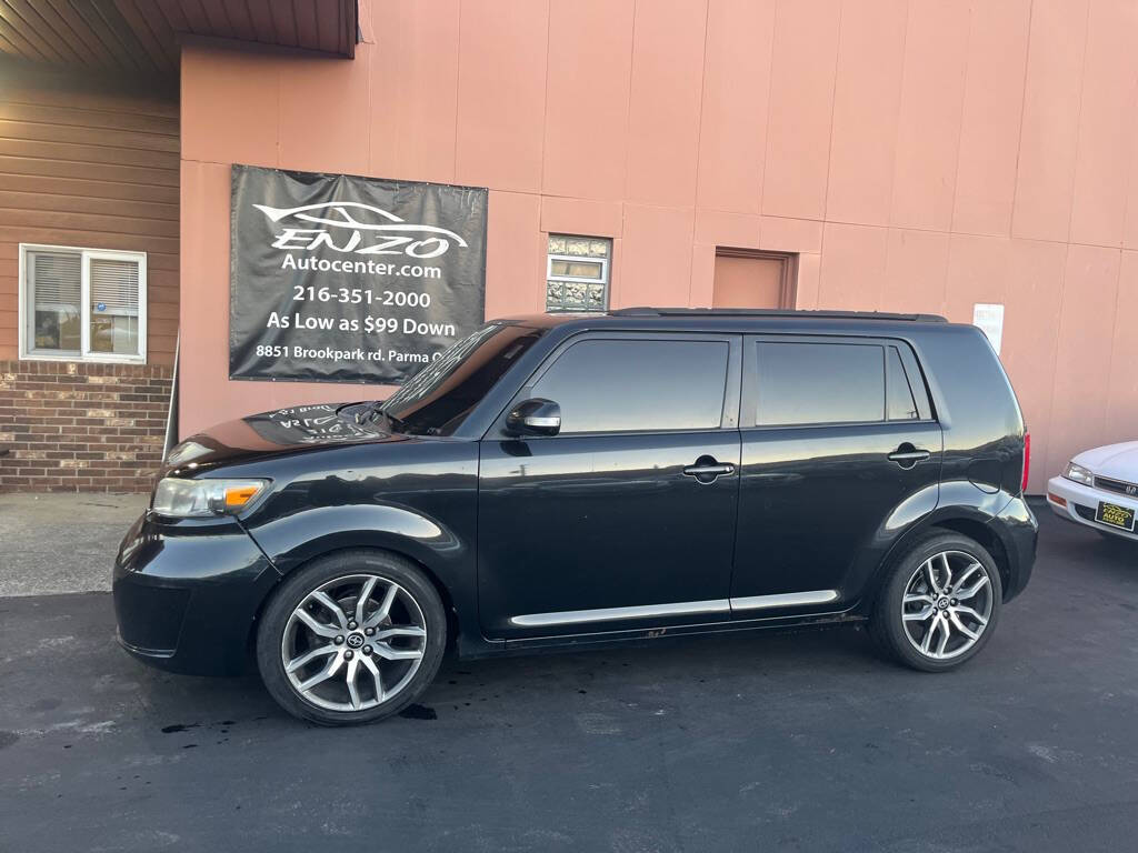 2008 Scion xB for sale at ENZO AUTO in Parma, OH