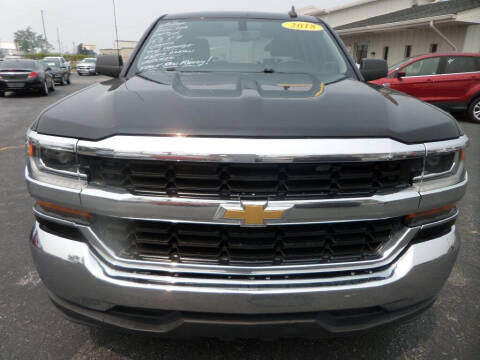2018 Chevrolet Silverado 1500