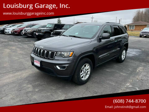 2018 Jeep Grand Cherokee for sale at Louisburg Garage, Inc. in Cuba City WI
