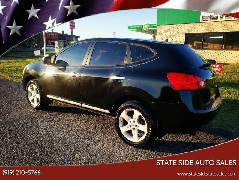 2009 Nissan Rogue for sale at State Side Auto Sales LLC in Creedmoor NC