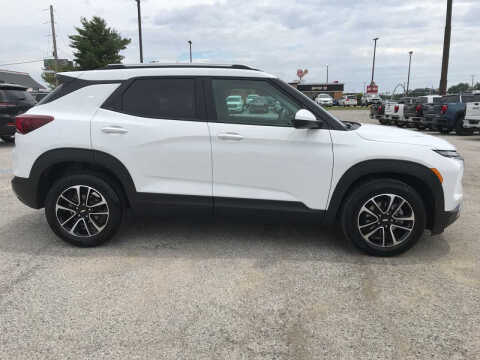 2025 Chevrolet TrailBlazer LT