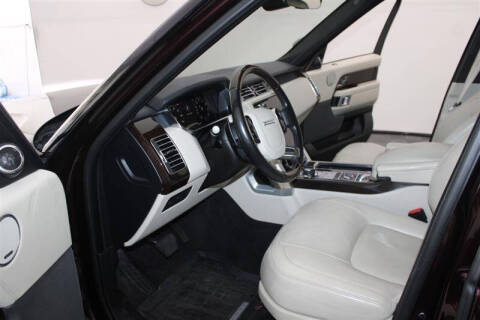 2018 Land Rover Range Rover HSE