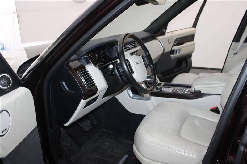 2018 Land Rover Range Rover HSE