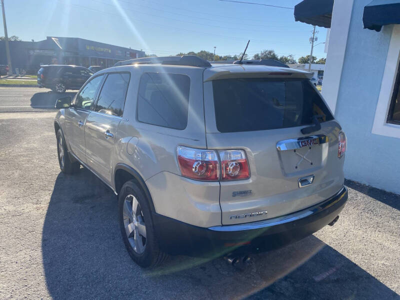 2012 GMC Acadia SLT-1