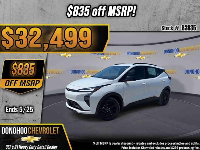 2027 Chevrolet Bolt RS