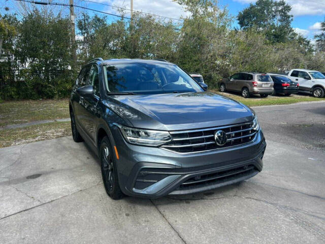 2024 Volkswagen Tiguan for sale at South East Car Agency in Gainesville, FL