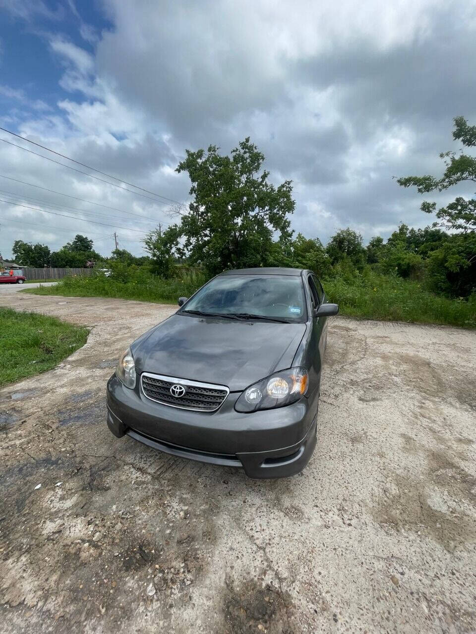 2007 Toyota Corolla for sale at HOUSTX AUTO SALES in Houston, TX