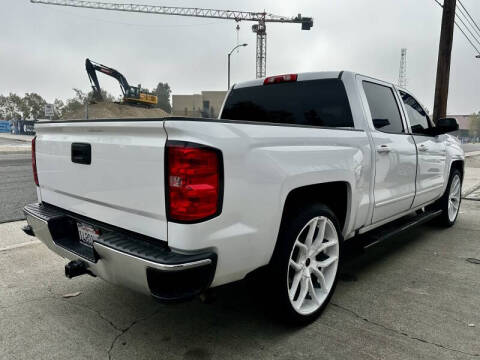 2018 Chevrolet Silverado 1500 LT