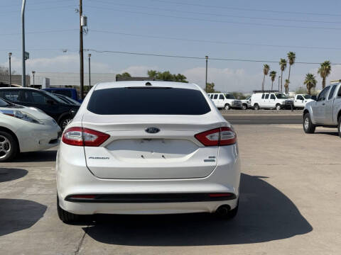 2013 Ford Fusion SE
