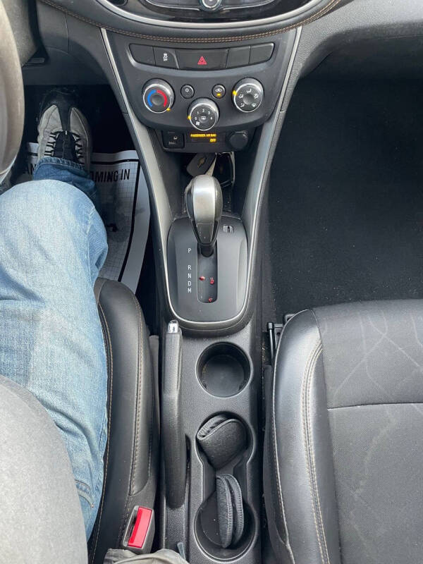 2017 Chevrolet Trax LT