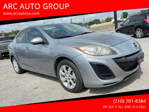 2011 Mazda MAZDA3 for sale at ARC AUTO GROUP in San Antonio TX