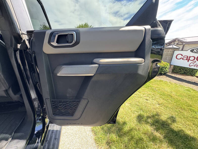 2023 Ford Bronco Wildtrak Advanced