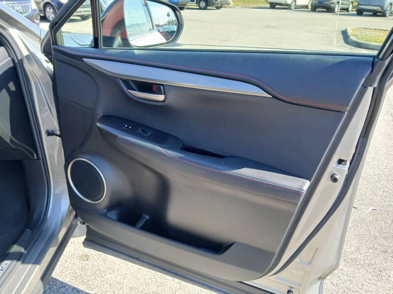 2017 Lexus NX 200t F SPORT