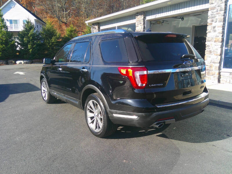 2018 Ford Explorer Limited photo 3