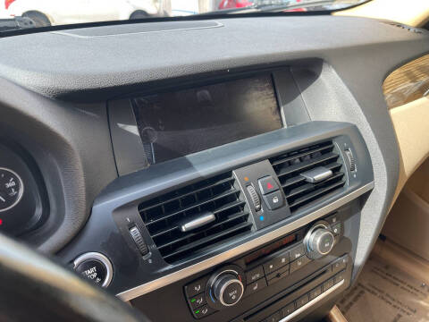 2013 BMW X3 xDrive28i