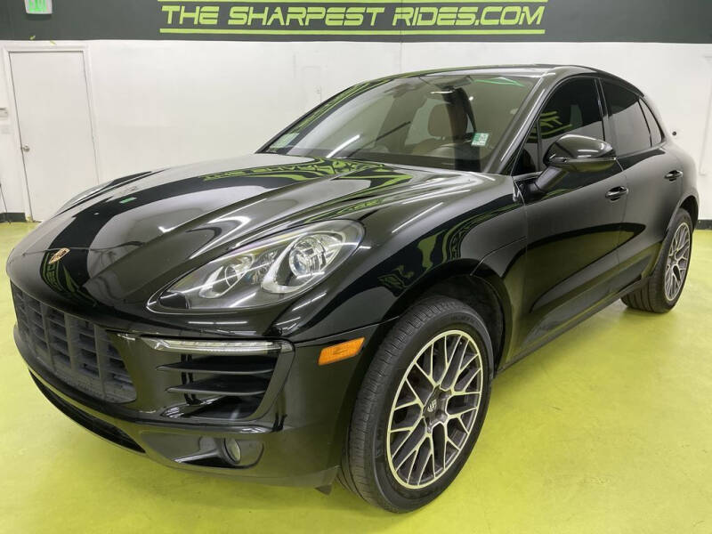 2018 Porsche Macan