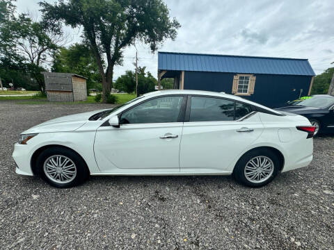 2020 Nissan Altima for sale at Supreme Auto Sales II, LLC in Nowata OK