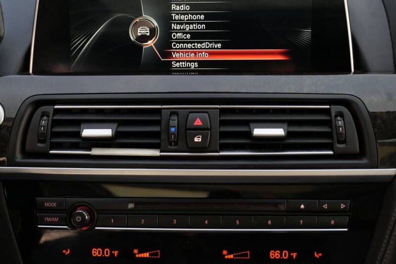 2016 BMW 6 Series 650i xDrive Gran Coupe