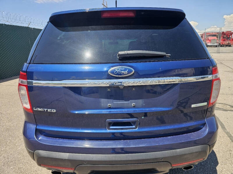 2012 Ford Explorer Limited