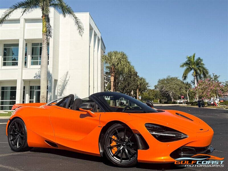 2022 McLaren 720S Spider