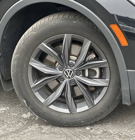 2022 Volkswagen Tiguan SE 4Motion