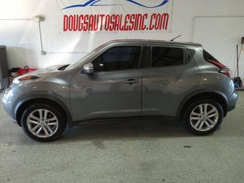 2015 Nissan JUKE for sale at DOUG'S AUTO SALES INC in Pleasant View TN