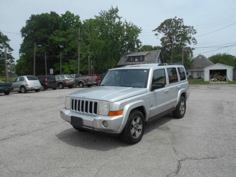 2006 Jeep Commander for sale at Car Credit Auto Sales in Terre Haute IN