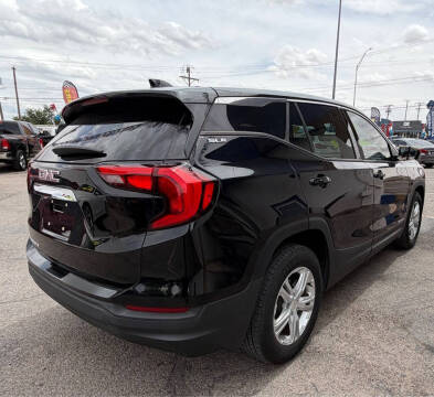2020 GMC Terrain SLE
