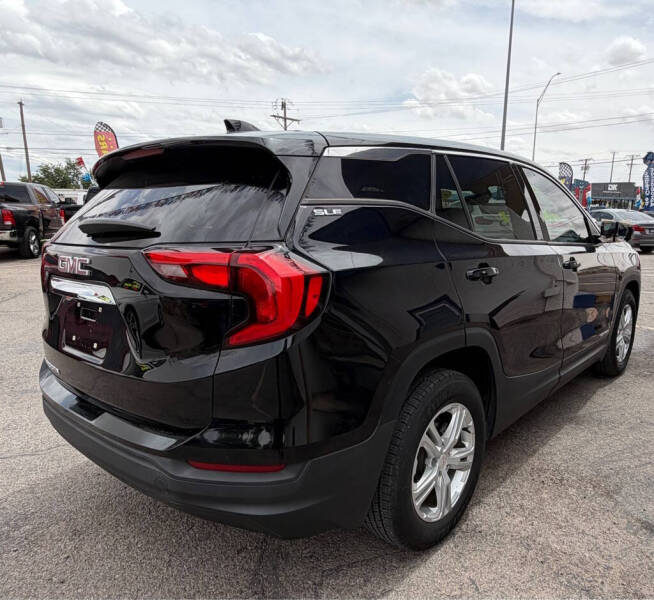 2020 GMC Terrain SLE