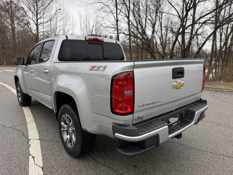 2017 Chevrolet Colorado Z71
