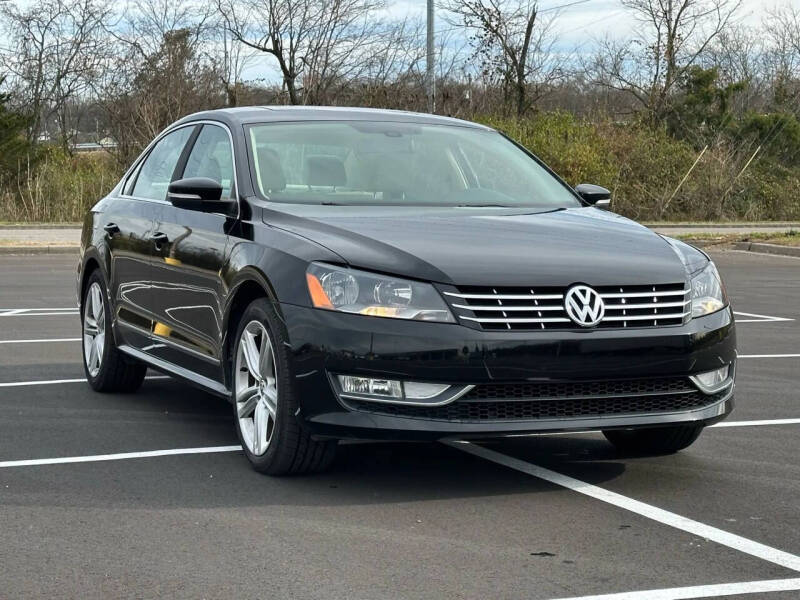 2015 Volkswagen Passat 1.8T SEL Premium