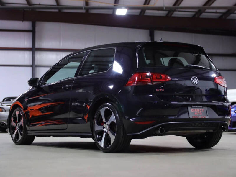 2015 Volkswagen Golf GTI
