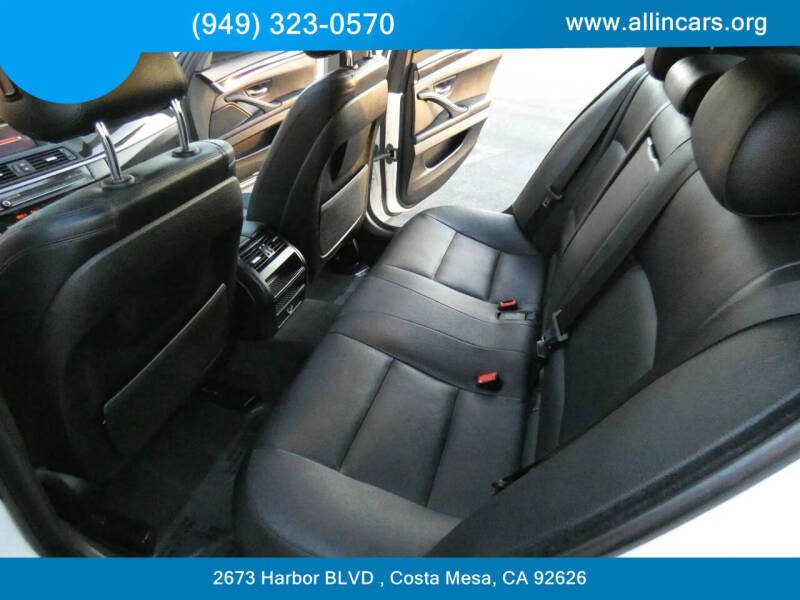 2015 BMW 5 Series 535i