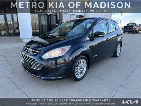 2014 Ford C-MAX Hybrid for sale at Metro Kia of Madison in Madison WI