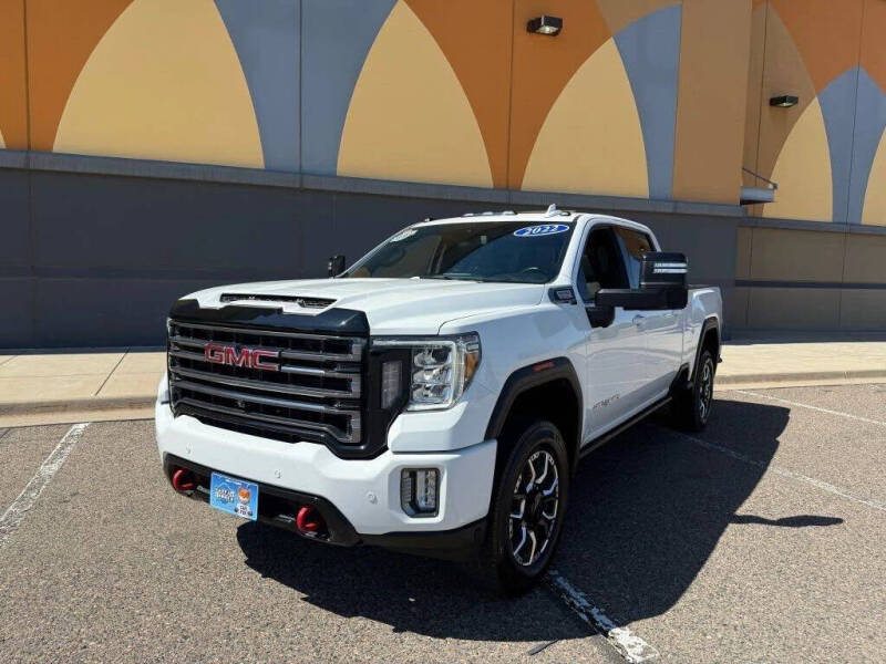 2022 GMC Sierra 3500HD