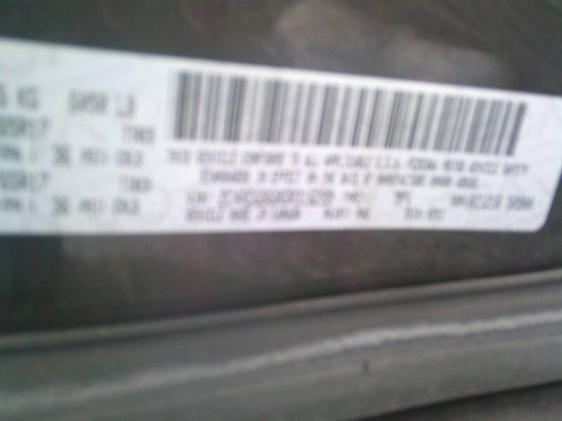 2016 Dodge Grand Caravan SE