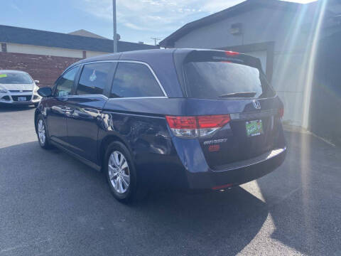 2015 Honda Odyssey EX