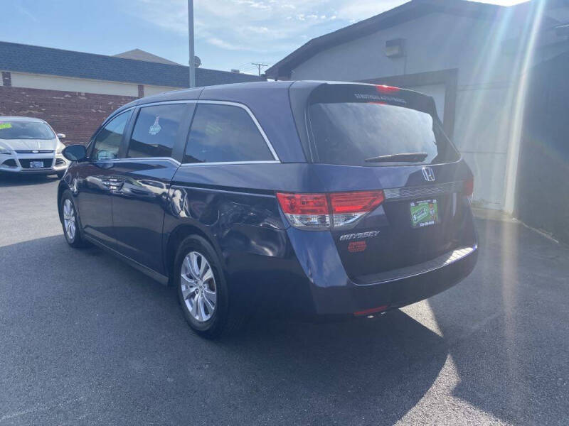 2015 Honda Odyssey EX