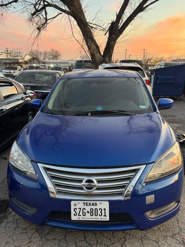 2014 Nissan Sentra for sale at Makka Auto Sales in Dallas TX