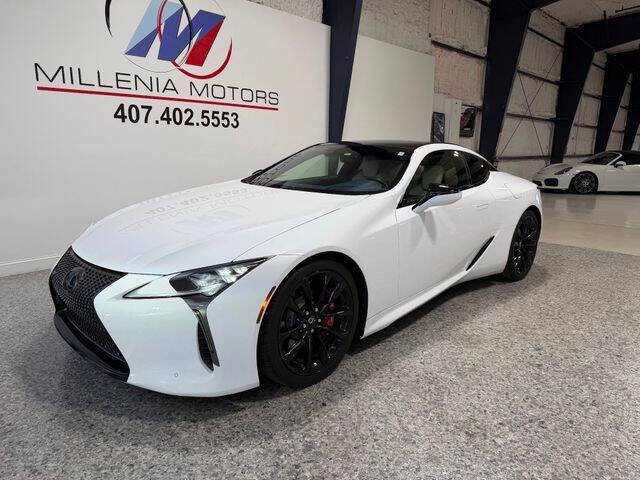 2018 Lexus LC 500