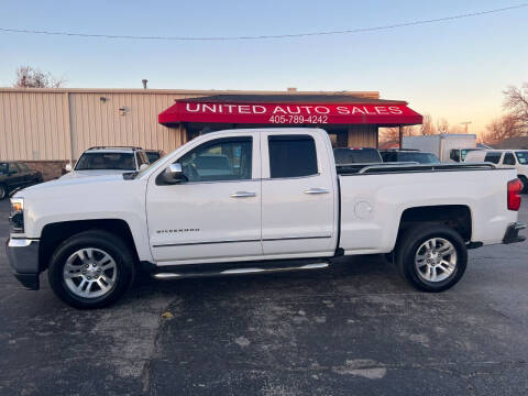 2016 Chevrolet Silverado 1500 for sale at United Auto Sales in Oklahoma City OK