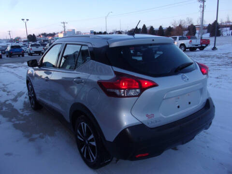 2020 Nissan Kicks SV