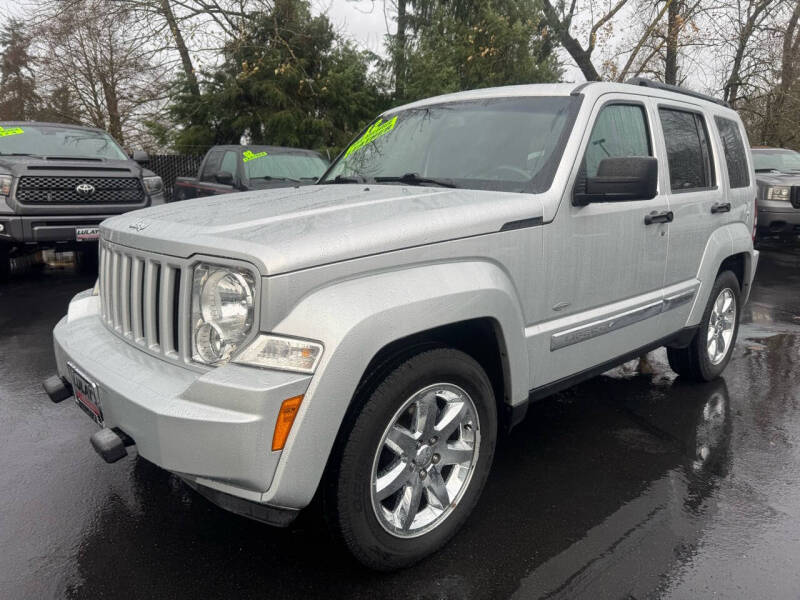 2012 Jeep Liberty for sale at LULAY'S CAR CONNECTION in Salem OR