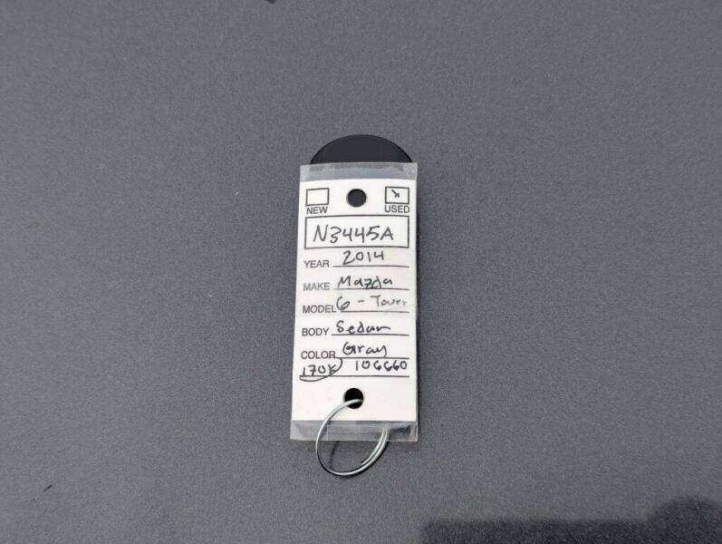 2014 Mazda MAZDA6 i Grand Touring