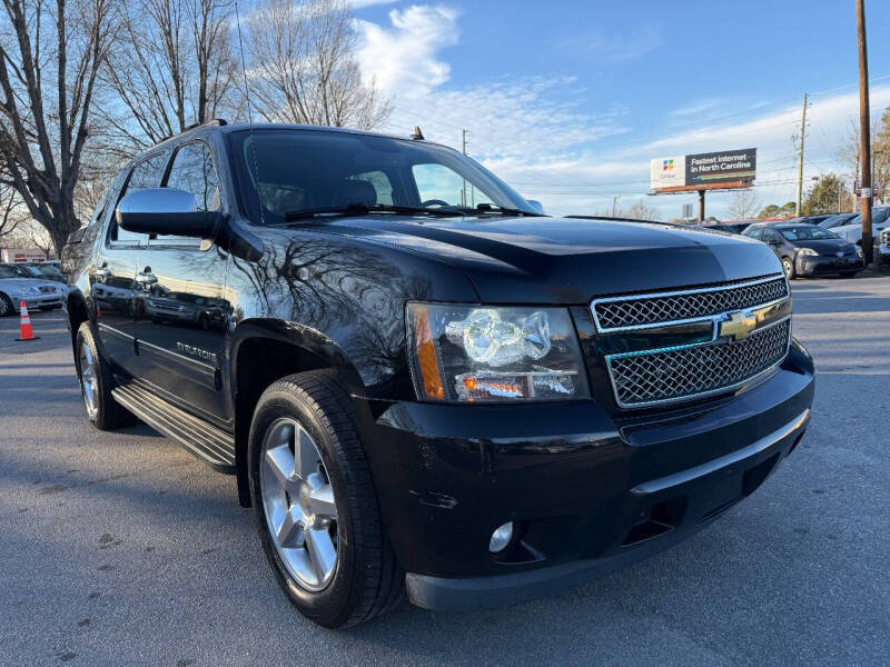 2013 Chevrolet Avalanche LT Black Diamond