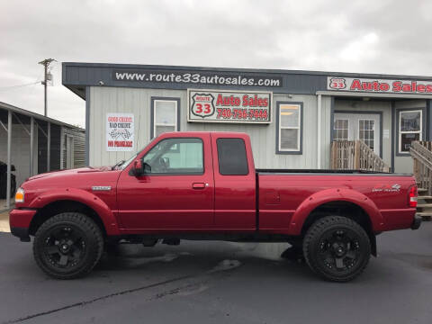 2010 Ford Ranger for sale at Route 33 Auto Sales in Carroll OH