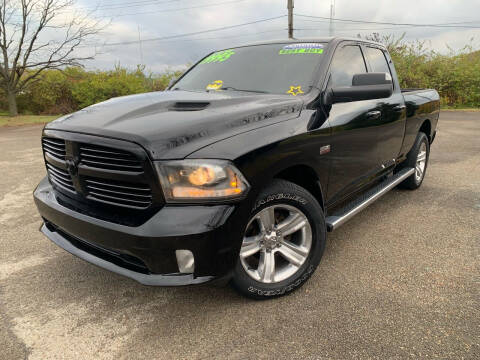 2013 RAM 1500 for sale at Craven Cars in Louisville KY