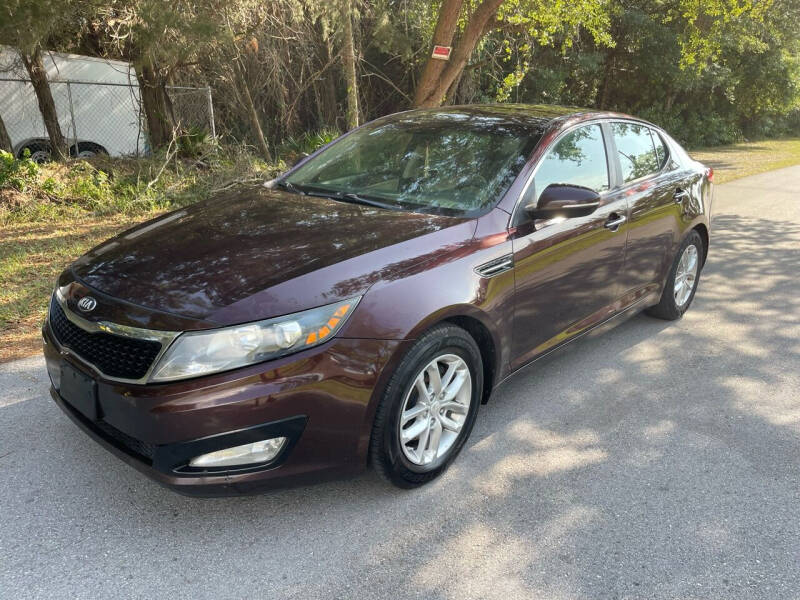 2013 Kia Optima for sale at LLAPI MOTORS in Hudson FL