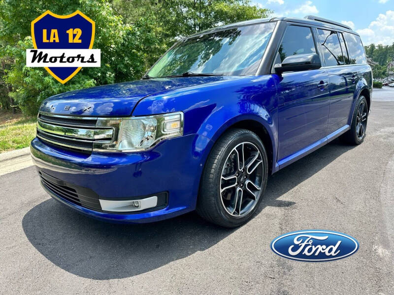 2014 Ford Flex for sale at LA 12 Motors in Durham NC